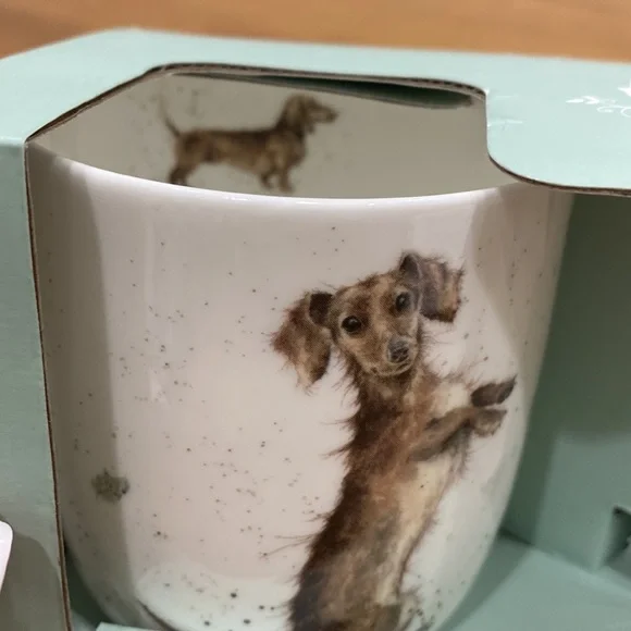 NWT.  Royal Worcester, mug and coaster set. - Picture 4 of 9